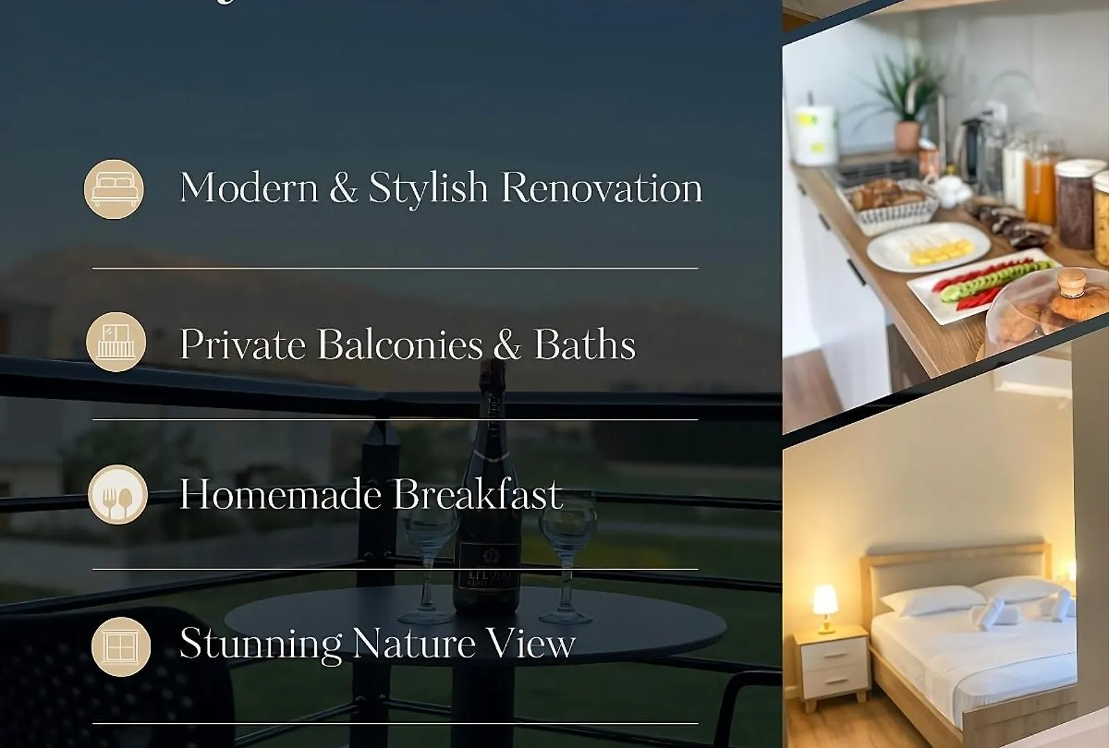 Villa Tabaku Berat Bed & Breakfast